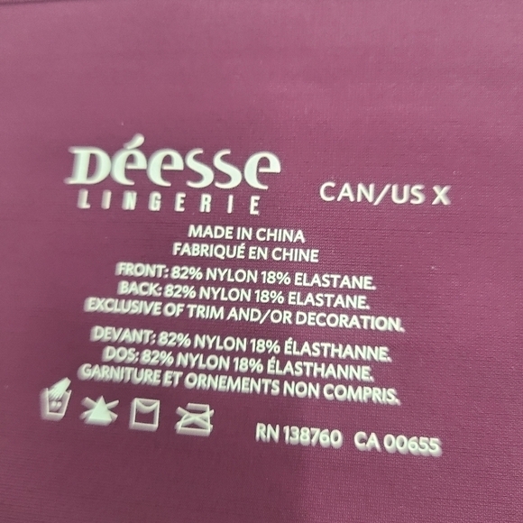 0X - Déesse | Invisible High Cut Panty - Picture 5 of 5